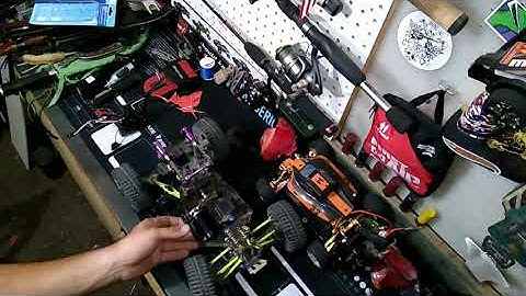 WLToys 12428 Brushless Electronics Install