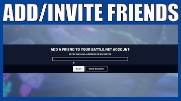 How To Add And Invite Friends Overwatch 2