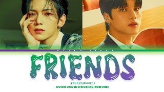 [AI COVER] ATEEZ YEOSANG FT WOOYOUNG - FRIENDS(BTS)