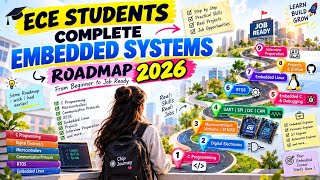 Complete Embedded Systems Roadmap 2026 🚀 | Beginner to Job Ready