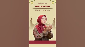 Suara Merdu Bikin Haru 💫 | Novi Ayla – Mahalul Qiyam (Sholawat Penuh Makna)