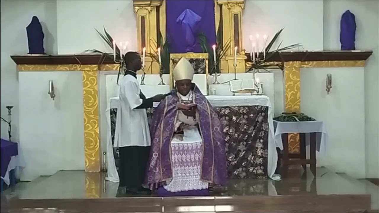 Palm Sunday Sermon by His Excellency Bede Nkamuke 