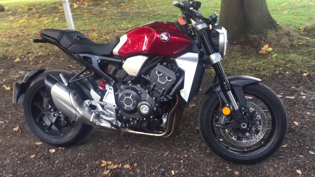 Test Ride and Review Honda CB1000R. - YouTube