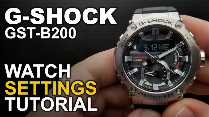 G-Shock review very cool and sexy - YouTube