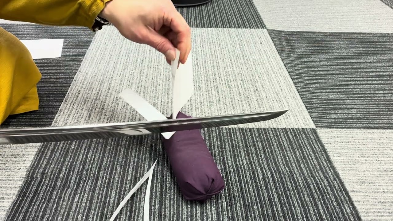 金行 大阪府 63035号 刀身コンディション - YouTube