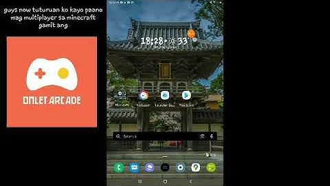 HOW TO JOIN RANDOM SERVER ON MINECRAFT PE  using omlet arcade