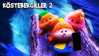 Üçüzler Kaçmaya Çalışıyor | Köstebekgiller 2: Gölgenin Tılsımı Animasyon Filmi