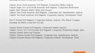 Global Soft Magnetic Composites Market 2020: Business Development Analysis screenshot 5