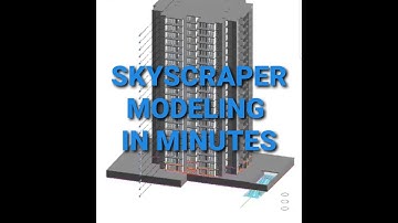 How to transform from Autocad to Revit using dynamo. Skyscraper Revit Modeling in minutes.