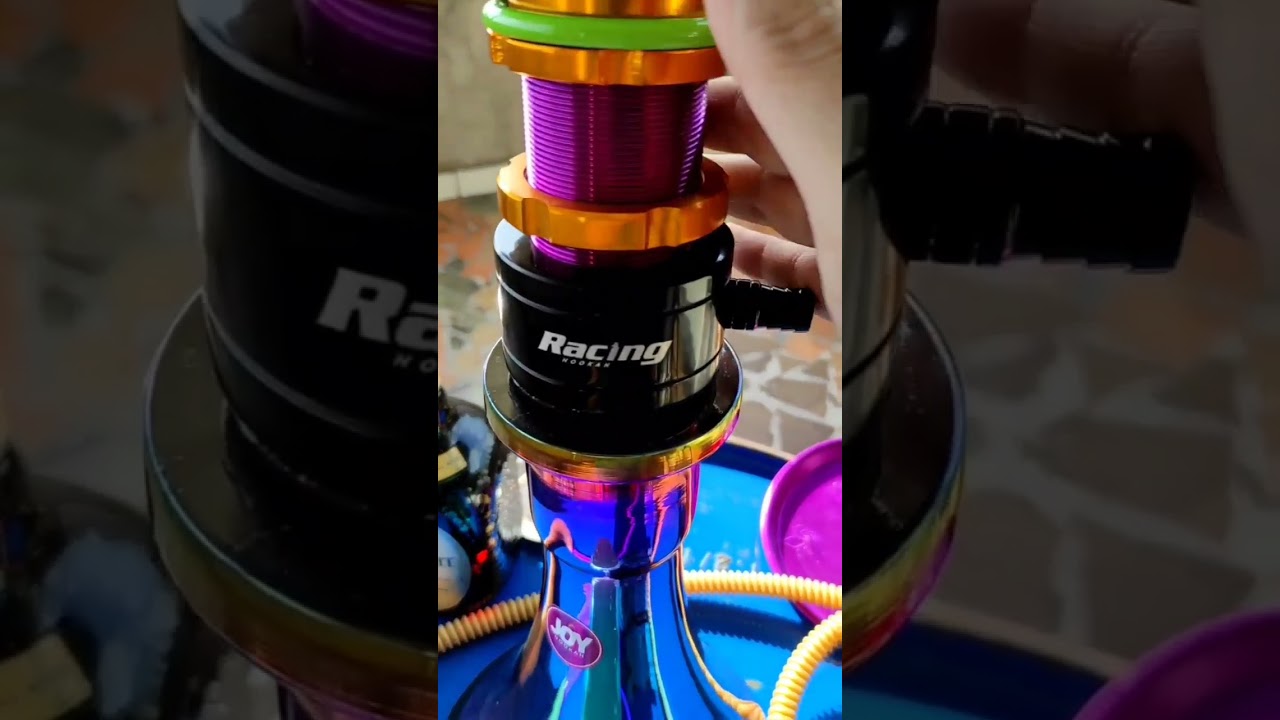 Aquele narguile de suspensão pra quem é apaixonado por carro!