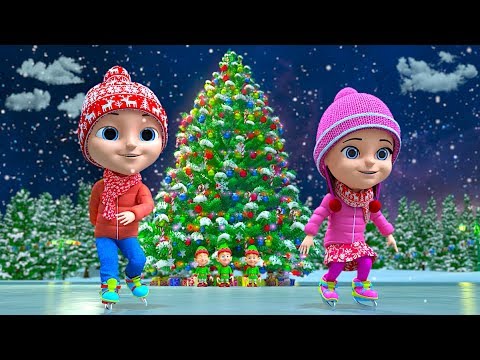 We Wish You A Merry Christmas | Xmas Music & Kids Songs | Cartoons by Little Treehouse