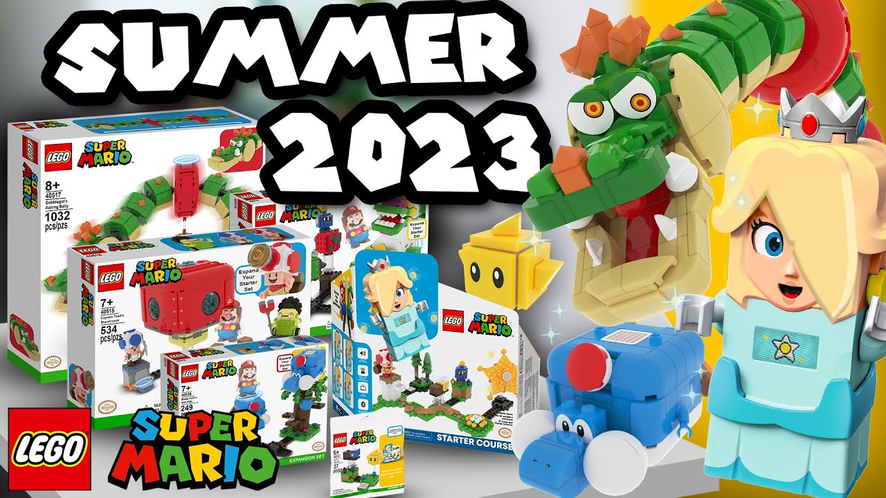 NEW LEGO Super Mario Summer 2023 WAVE 7 Expansion Sets Best Mario