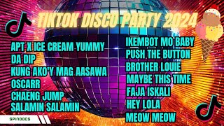 VIRAL TIKTOK DISCO PARTY 2024 - 🎵DISCO REMIX