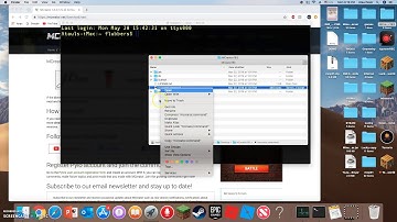 (Mac) MCreator Installation [1.8.3] for 1.12.2: Installing MCreator