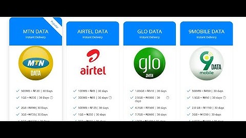 How to edit Prices of Data on Front end of Advance VTU setup portal