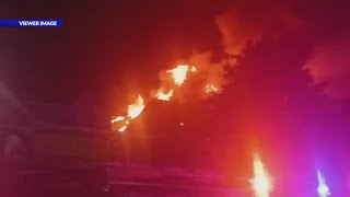 Dozens displaced after overnight Aurora apartment fire