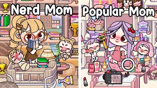 Nerd Vs Popular Mom In Avatar World Sad Story Good Vs Bad Mom Avatar World Pazu