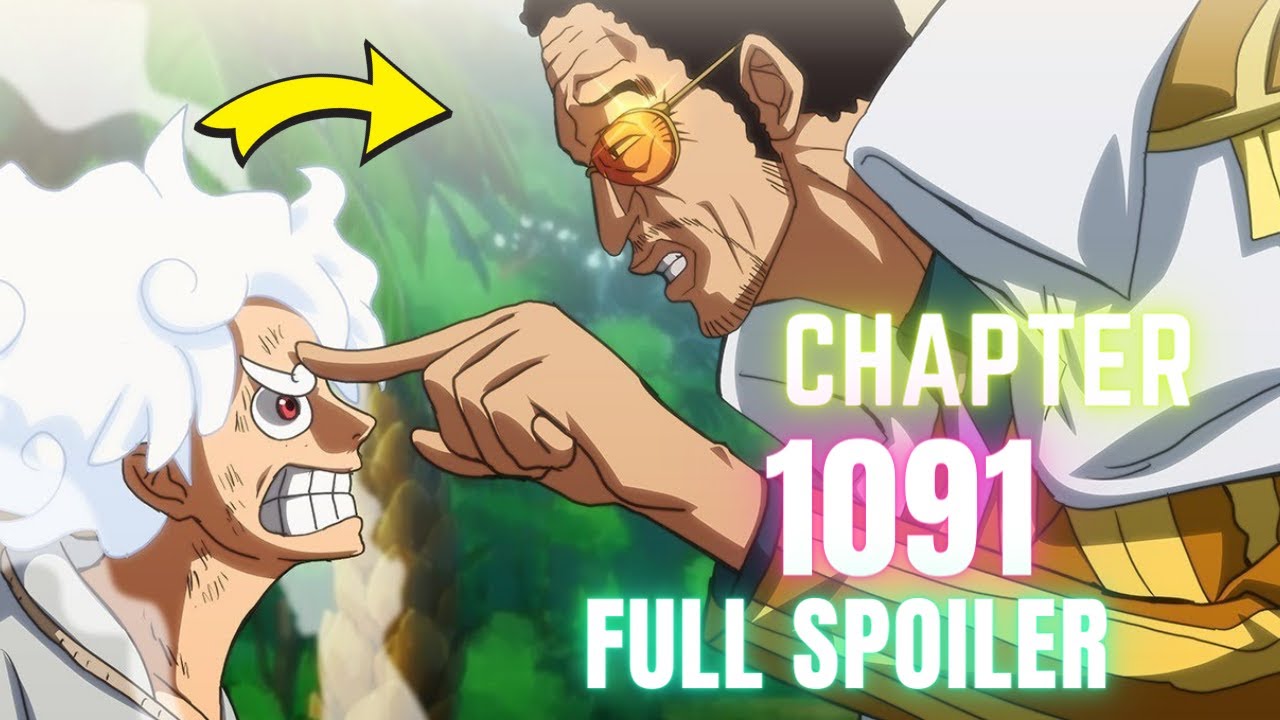 ITS ALL KICKING OFF! One Piece 1091 Spoilers - YouTube