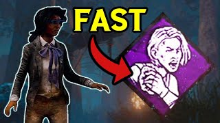 6K H Console Survivor Using The Fast Healing Build - Dead by daylight