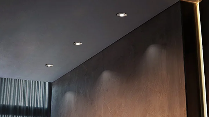 3 Inch Gimbal LED Recessed Light with Junction Box