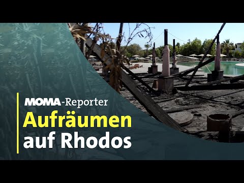 Video: Rhodos im September: Wetter und Unterh altung