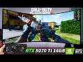Call of Duty Black Ops 6 - RTX 5070 TI 16GB -  Ryzen 7 9800X3D | LG UltraGear 45" OLED 45GX950A-B