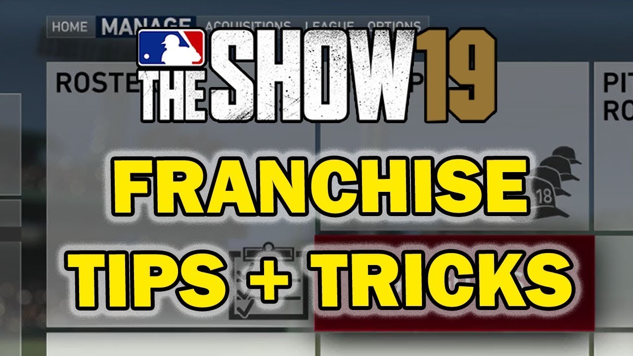 MLB 19 FRANCHISE MODE TIPS AND TRICKS