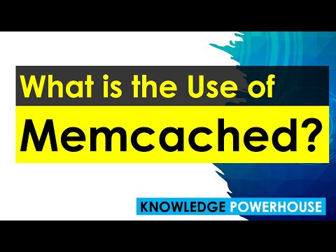 ভিডিও: কিভাবে memcached ব্যবহার করা হয়?