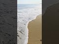 【自然の音 - 3min】砂浜の波跡