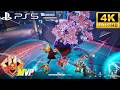 Marvel Rivals Scarlet Witch Competitive Gameplay- Convergence on Shin Shibuya (PS5 4K)