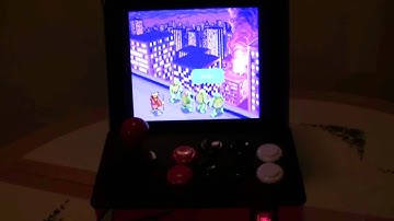ION iCade for iPad Review Showing iMame4All Emulation