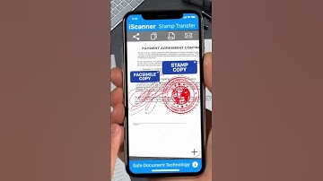 Scannius Doc Sign PDF Document Scanner App for iPhone