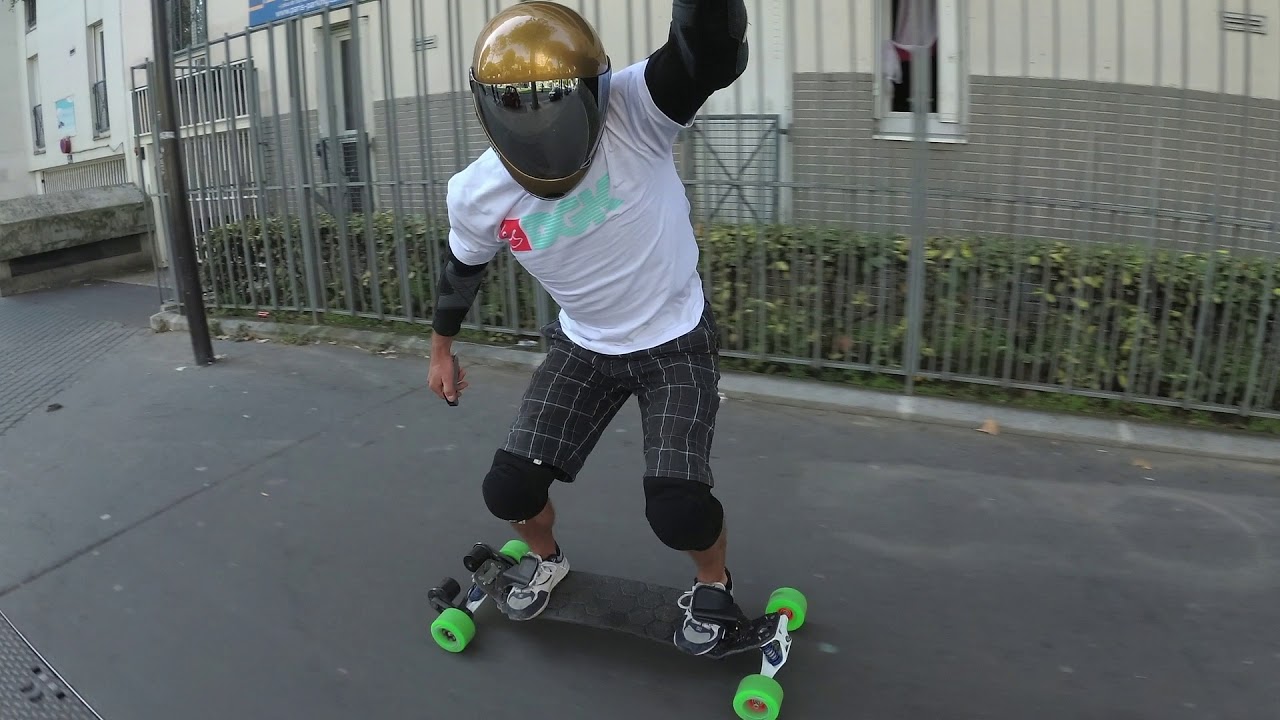 mountainboard colombia SORRY CASEY ! I'M CRUISING WITH MY ELECTRIC SKATEBOARDING IN PARIS