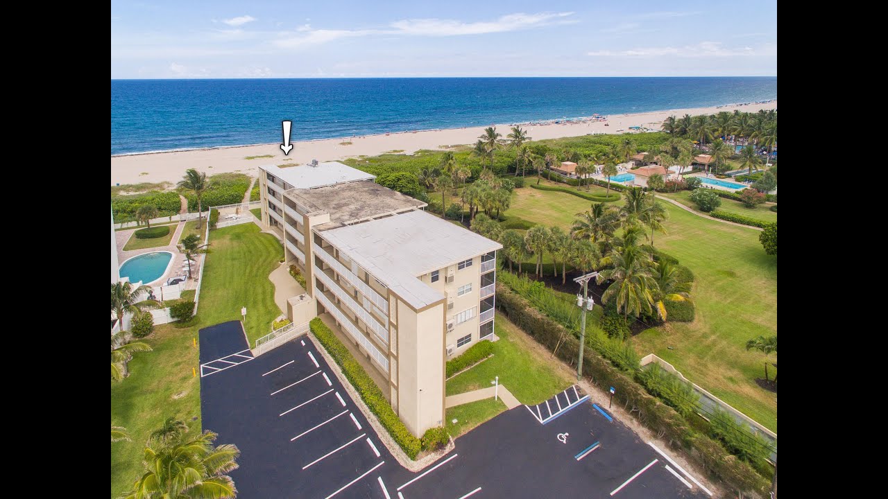 Singer Island 2 Bedroom Condo for Sale 3600 N Ocean Drive 126