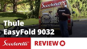 Thule EasyFold 9032 (2) Review | Thule Bike Rack | Hitch Bicycle Carrier