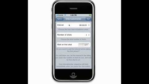 DSLR Camera Remote Intervalometer