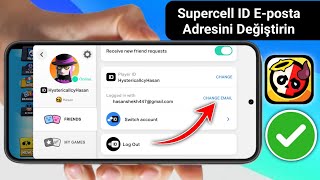 Brawl Stars'ta Supercell ID E-posta Adresi Nasıl Değiştirilir |Brawl Stars E-posta Adresini Değiştir