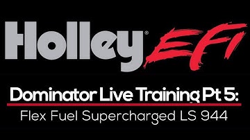 Holley Terminator X Live Training Pt. 5: Naturally Aspirated Pontiac GTO | Evans Performance Academy