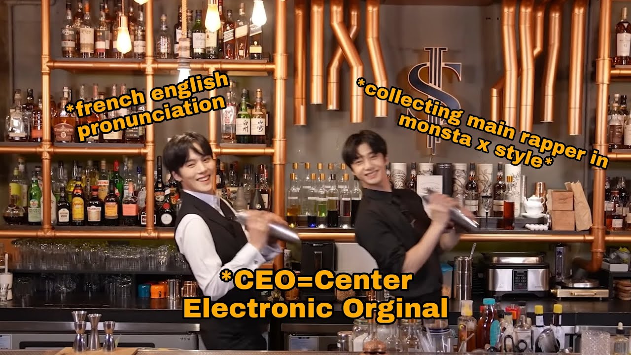 Monsta X funny/iconic moments