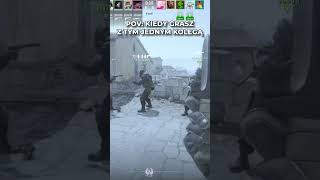 Ten Jeden Kolega W CS2... #csgo #cs2overpass #gaming #cs2skins #cs2