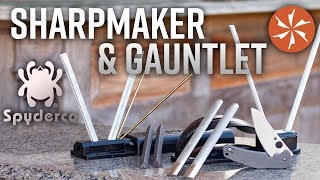 Spyderco Sharpmaker vs Spyderco Gauntlet: Which One Is Best? - KnifeCenter Reviews