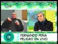 Indomables con Mauro Viale -  Fernando Peña en Vivo