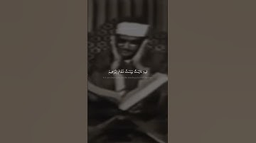 فيه ايات بينات مقام ابراهيم | محمد صديق المنشاوي | سورة آل عمران