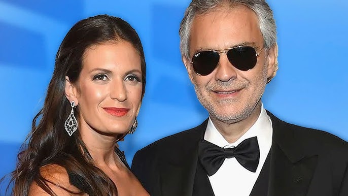 Tras el trágico diagnóstico del cantante ciego Andrea Bocelli, su esposa  ahora se despide - YouTube