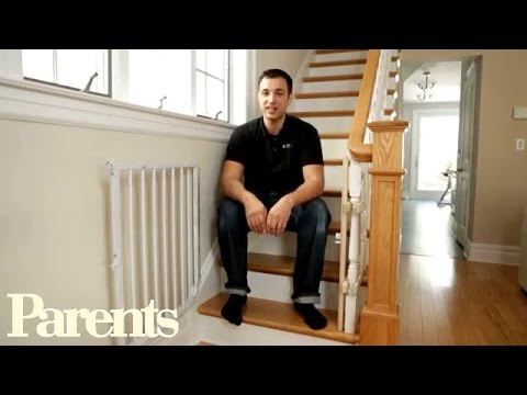 Vídeo: Com fa Babyproof els passos aguts?