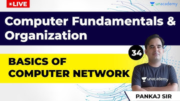 Basics of Computer Network | Lec 34 | Computer Fundamentals & Organization | ESE Exam (All Branches)