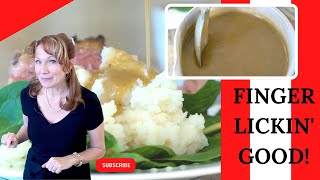 KFC GRAVY Recipe | Homemade & Easy!