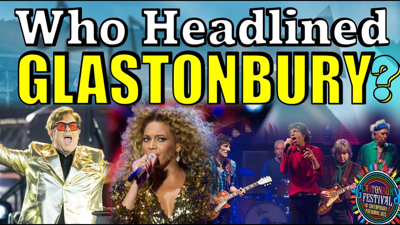 Glastonbury Headliners Music Quiz🎶Guess The Song & Name The Singer🎵