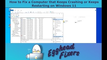 How to Fix a Computer that Keeps Crashing or Keeps Restarting on Windows 10