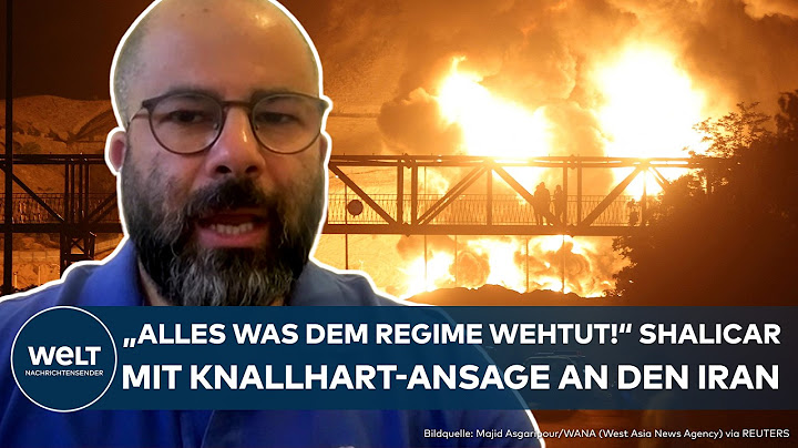 NAHOST-KRIEG: Iran stellt Israel vor harte Aufgabe - IDF-Sprecher in Reserve analysiert die Lage